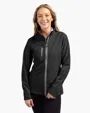 Clique Telemark Recycled Stretch Softshell Women's Full Zip Jacket