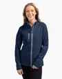 Clique Telemark Recycled Stretch Softshell Women's Full Zip Jacket — view 2