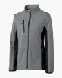 Clique Narvik Recycled Colorblock Stretch Softshell Women's Full Zip Jacket — view 4