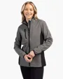 Clique Narvik Recycled Colorblock Stretch Softshell Women's Full Zip Jacket