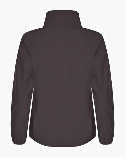Clique Trail Recycled Stretch Softshell Women's Full Zip Jacket — view 9