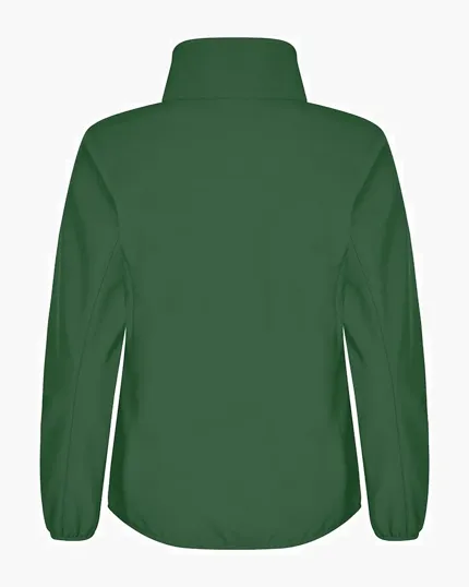 Clique Trail Recycled Stretch Softshell Women's Full Zip Jacket — view 10