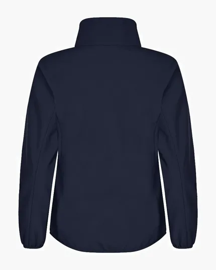 Clique Trail Recycled Stretch Softshell Women's Full Zip Jacket — view 11