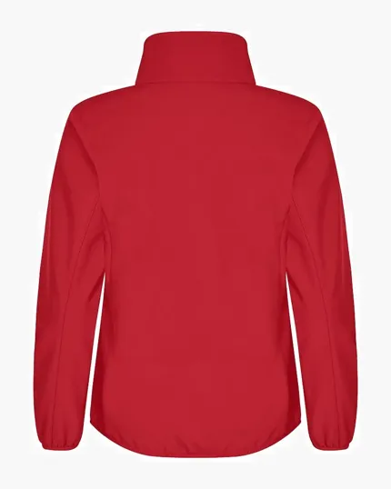Clique Trail Recycled Stretch Softshell Women's Full Zip Jacket — view 13