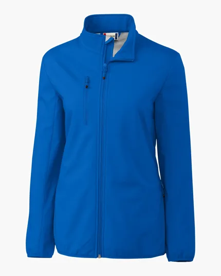 Clique Trail Recycled Stretch Softshell Women's Full Zip Jacket — view 8