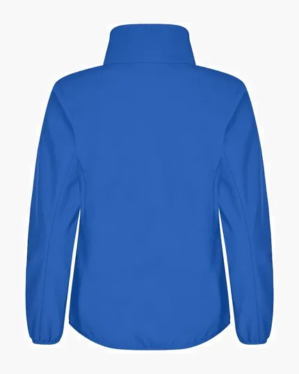 Clique Trail Recycled Stretch Softshell Women's Full Zip Jacket — view 14