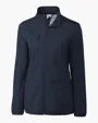 Clique Trail Recycled Stretch Softshell Women's Full Zip Jacket — view 4