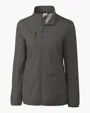 Clique Trail Recycled Stretch Softshell Women's Full Zip Jacket — view 5