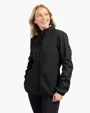 Clique Trail Recycled Stretch Softshell Women's Full Zip Jacket — view 15