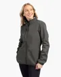 Clique Trail Recycled Stretch Softshell Women's Full Zip Jacket — view 18