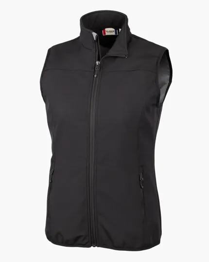 Clique Trail Recycled Stretch Softshell Women's Full Zip Vest