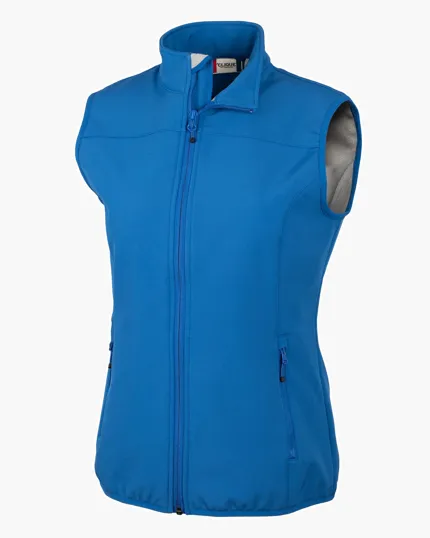 Clique Trail Recycled Stretch Softshell Women's Full Zip Vest — view 4