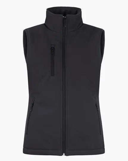 Clique Equinox Insulated Softshell Women's Full Zip Vest — view 2