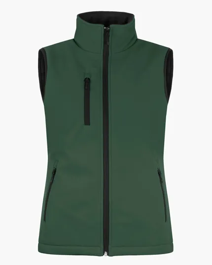 Clique Equinox Insulated Softshell Women's Full Zip Vest — view 3