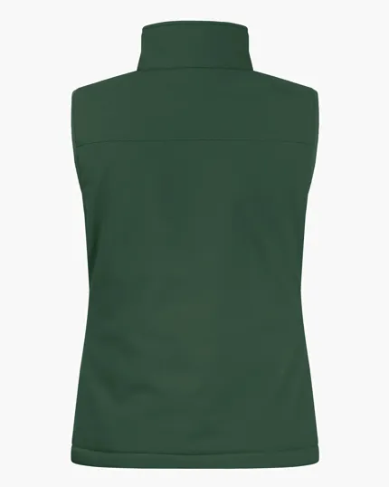 Clique Equinox Insulated Softshell Women's Full Zip Vest — view 8