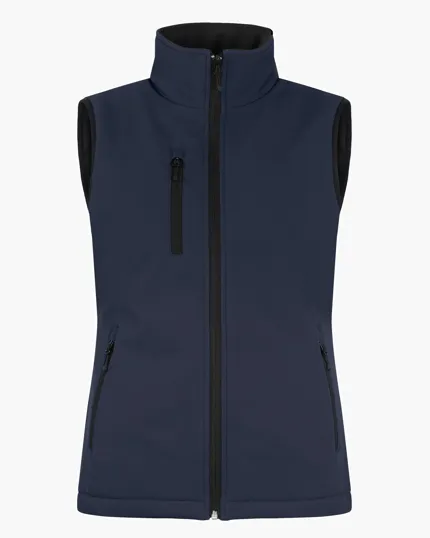 Clique Equinox Insulated Softshell Women's Full Zip Vest — view 4