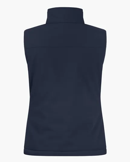 Clique Equinox Insulated Softshell Women's Full Zip Vest — view 9