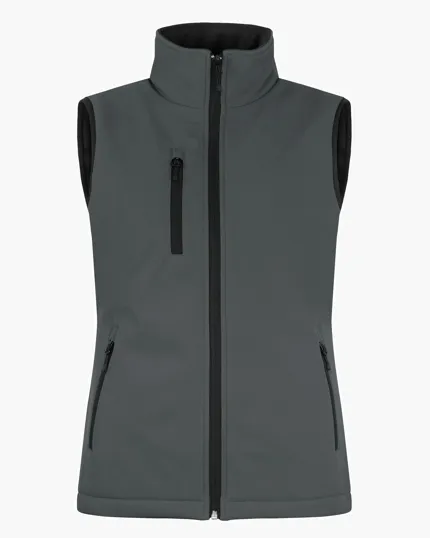 Clique Equinox Insulated Softshell Women's Full Zip Vest — view 5