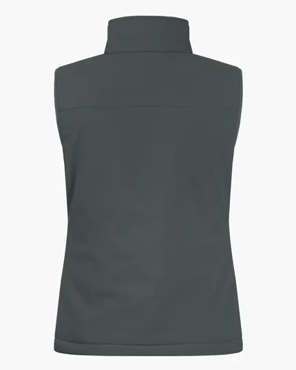 Clique Equinox Insulated Softshell Women's Full Zip Vest — view 10