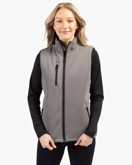 Clique Equinox Insulated Softshell Women's Full Zip Vest