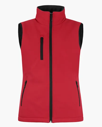Clique Equinox Insulated Softshell Women's Full Zip Vest — view 6