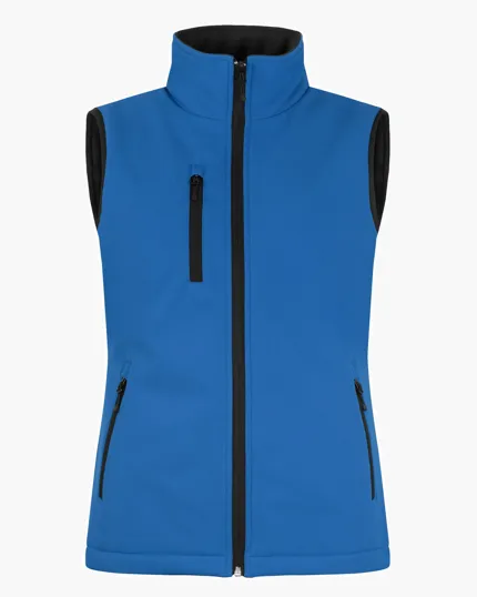 Clique Equinox Insulated Softshell Women's Full Zip Vest — view 7