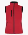 Clique Equinox Insulated Softshell Women's Full Zip Vest — view 6