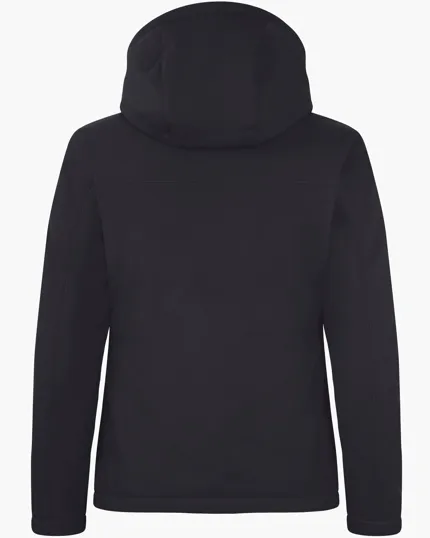 Clique Equinox Insulated Softshell Women's Full Zip Hooded Jacket — view 8