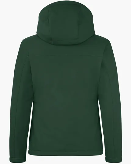 Clique Equinox Insulated Softshell Women's Full Zip Hooded Jacket — view 9