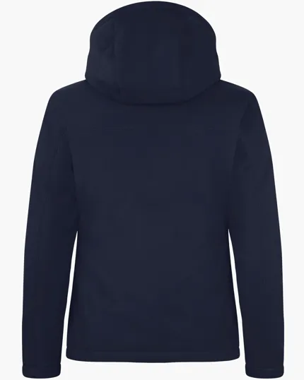 Clique Equinox Insulated Softshell Women's Full Zip Hooded Jacket — view 10