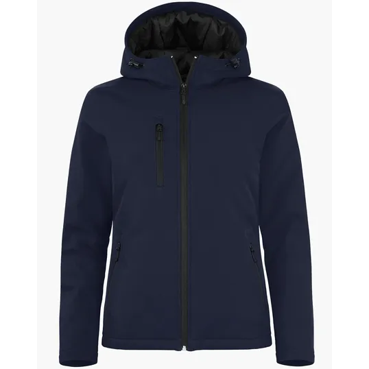 Clique Equinox Insulated Softshell Women's Full Zip Hooded Jacket — view 4