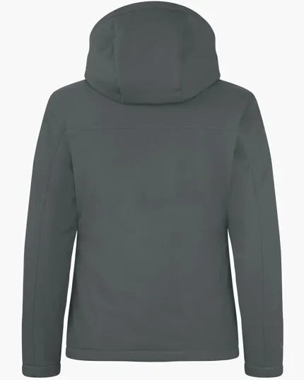 Clique Equinox Insulated Softshell Women's Full Zip Hooded Jacket — view 11
