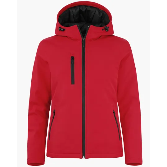Clique Equinox Insulated Softshell Women's Full Zip Hooded Jacket — view 6