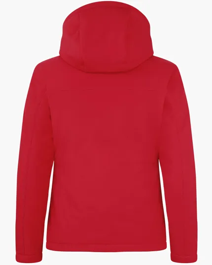 Clique Equinox Insulated Softshell Women's Full Zip Hooded Jacket — view 12
