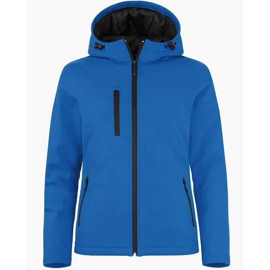 Clique Equinox Insulated Softshell Women's Full Zip Hooded Jacket — view 7