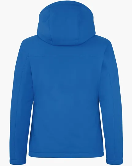 Clique Equinox Insulated Softshell Women's Full Zip Hooded Jacket — view 13