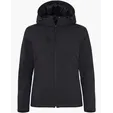 Clique Equinox Insulated Softshell Women's Full Zip Hooded Jacket — view 2