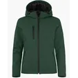 Clique Equinox Insulated Softshell Women's Full Zip Hooded Jacket — view 3