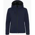 Clique Equinox Insulated Softshell Women's Full Zip Hooded Jacket — view 4