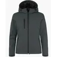 Clique Equinox Insulated Softshell Women's Full Zip Hooded Jacket — view 5