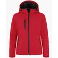 Clique Equinox Insulated Softshell Women's Full Zip Hooded Jacket — view 6