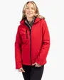 Clique Equinox Insulated Softshell Women's Full Zip Hooded Jacket