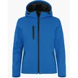 Clique Equinox Insulated Softshell Women's Full Zip Hooded Jacket — view 7