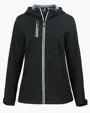Clique Telemark Recycled Stretch Softshell Womens Full Zip Hooded Jacket — view 6