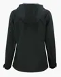 Clique Telemark Recycled Stretch Softshell Womens Full Zip Hooded Jacket — view 11