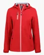 Clique Telemark Recycled Stretch Softshell Womens Full Zip Hooded Jacket — view 9