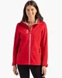 Clique Telemark Recycled Stretch Softshell Womens Full Zip Hooded Jacket — view 4