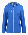 Clique Telemark Recycled Stretch Softshell Womens Full Zip Hooded Jacket — view 10