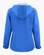Clique Telemark Recycled Stretch Softshell Womens Full Zip Hooded Jacket — view 15
