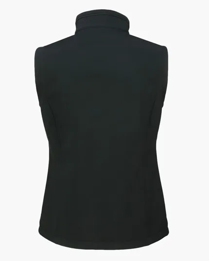 Clique Telemark Recycled Stretch Softshell Women's Full Zip Vest — view 7